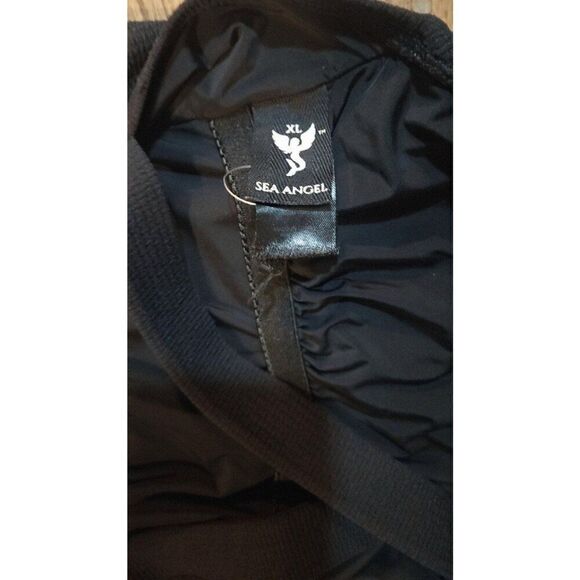 Sea Angel Textured Bathing Suit Cross Back Straps Women's Size XL - Picture 3 of 3